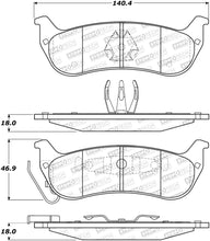 Load image into Gallery viewer, StopTech Premium Ceramic Brake Pads - 308.09980