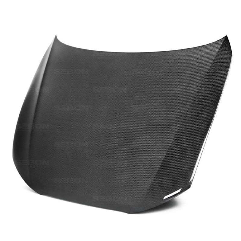 Seibon OEM-style carbon fiber hood for 2013-2017 Audi A5 - HD13AUA5-OE Seibon