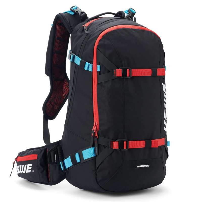 USWE Pow Winter Protector Pack 25L - Carbon Black