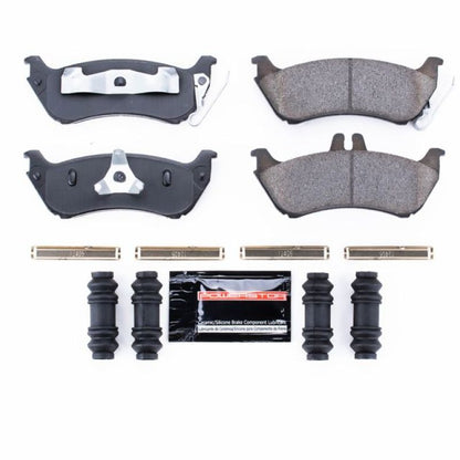 Power Stop 98-03 Mercedes-Benz ML320 Rear Z23 Evolution Sport Brake Pads w/Hardware PowerStop