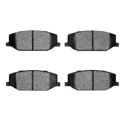 R1 Front Semi-Metallic Brake Pads 1983-1995 Suzuki Samurai/SJ410 - 2311-0660-00