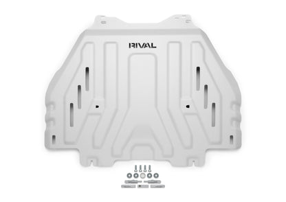 Rival 2025 Toyota 4Runner 6th Gen Gas Engine Aluminum Transmission Catalytic Converter Skid Plate