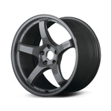 Gram Lights 57CR 18x9.5 +38 5x100 Glossy Gray Wheel