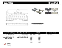 Load image into Gallery viewer, StopTech Performance Brake Pads