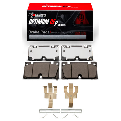 R1 Front OE Brake Pads Kit 2023-2026 Chevrolet/Gmc - 2551-2552-01