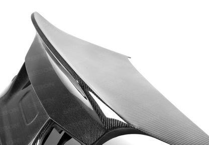 Seibon CSL-style carbon fiber trunk (Shaved) for 2012-2018 BMW F30 - TL1213BMWF30-C-S