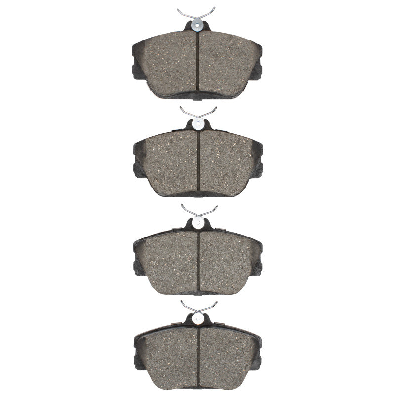 DFC 93-07 Mercury Sable Front 4000 Hybridynamic Brake Pads