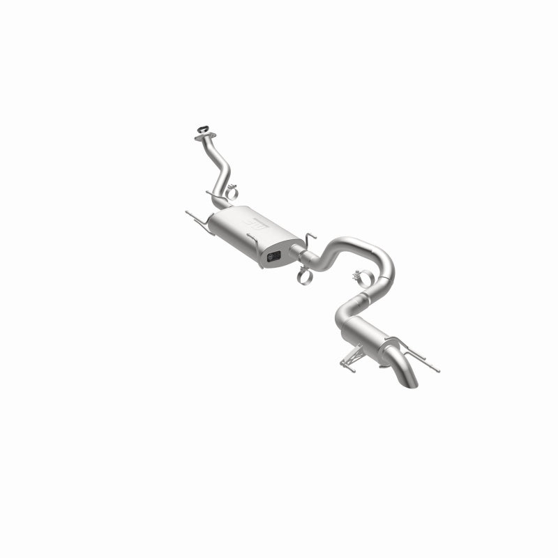 Magnaflow 24+ Toyota Land Cruiser Overland Cat-Back Exhaust System Magnaflow