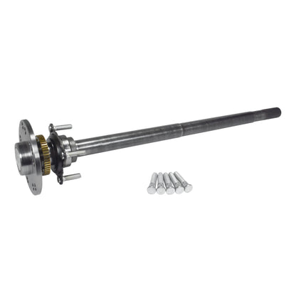 Yukon Gear 4340 Chromoly Axle for Jeep Non-Rubicon JK Rear 30 spline 32in Long Yukon Gear & Axle