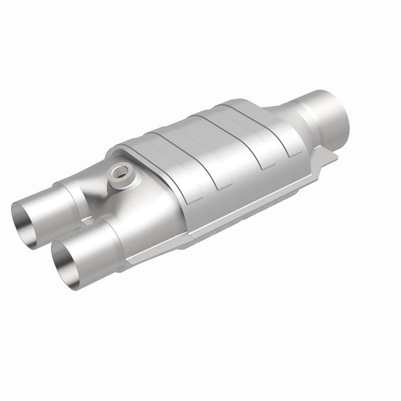 MagnaFlow Conv Univ 3inch/2inch Single/dual w/ O2 Magnaflow