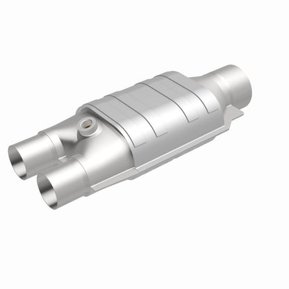 MagnaFlow Conv Univ 3inch/2inch Single/dual w/ O2 Magnaflow