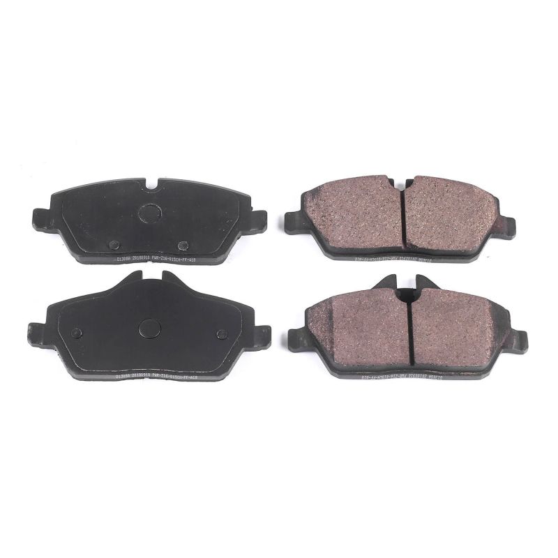 Power Stop 14-18 BMW i3 Front Z16 Evolution Ceramic Brake Pads PowerStop