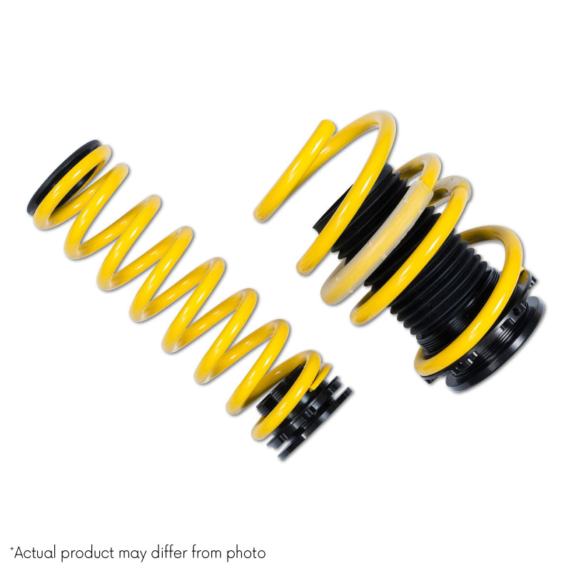ST Audi RS4 (QB6) Sedan 4WD Adjustable Lowering Springs ST Suspensions