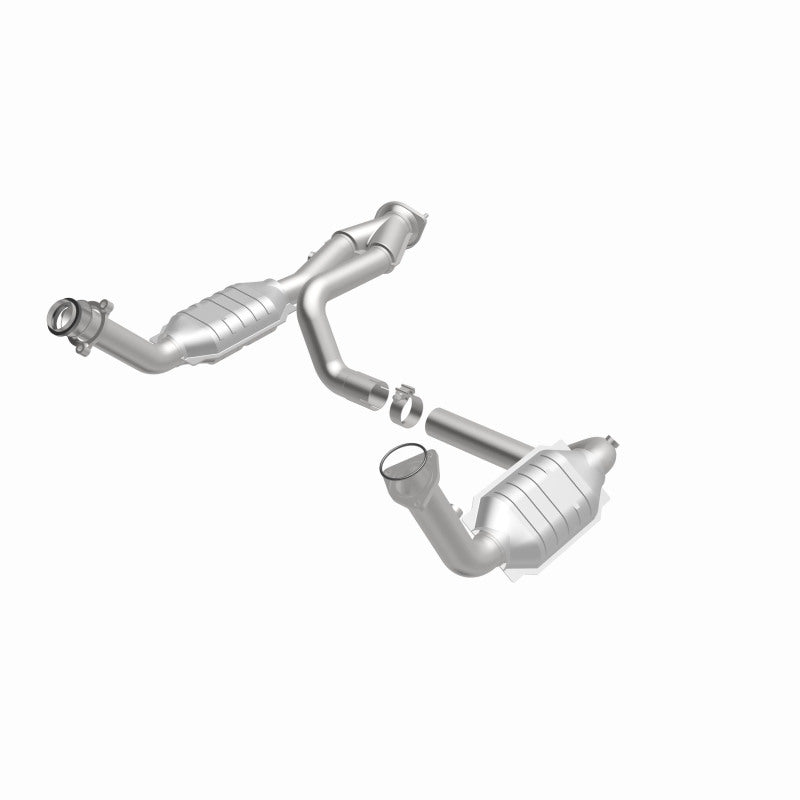 MagnaFlow Conv DF 02-06 Cadillac Truck. 8 5.3L Dual Conv. Y-Pipe Assy 2wd/Chevy Truck 99-07 Magnaflow