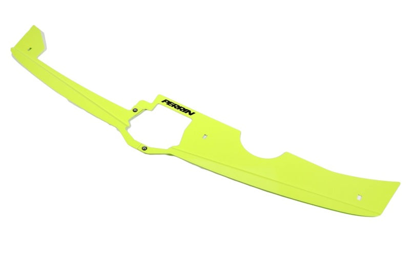 Perrin 22-23 Subaru WRX Radiator Shroud - Neon Yellow Perrin Performance