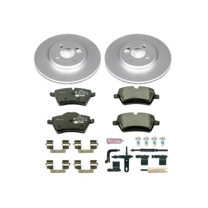 Power Stop 07-10 Mini Cooper Front Euro-Stop Brake Kit PowerStop