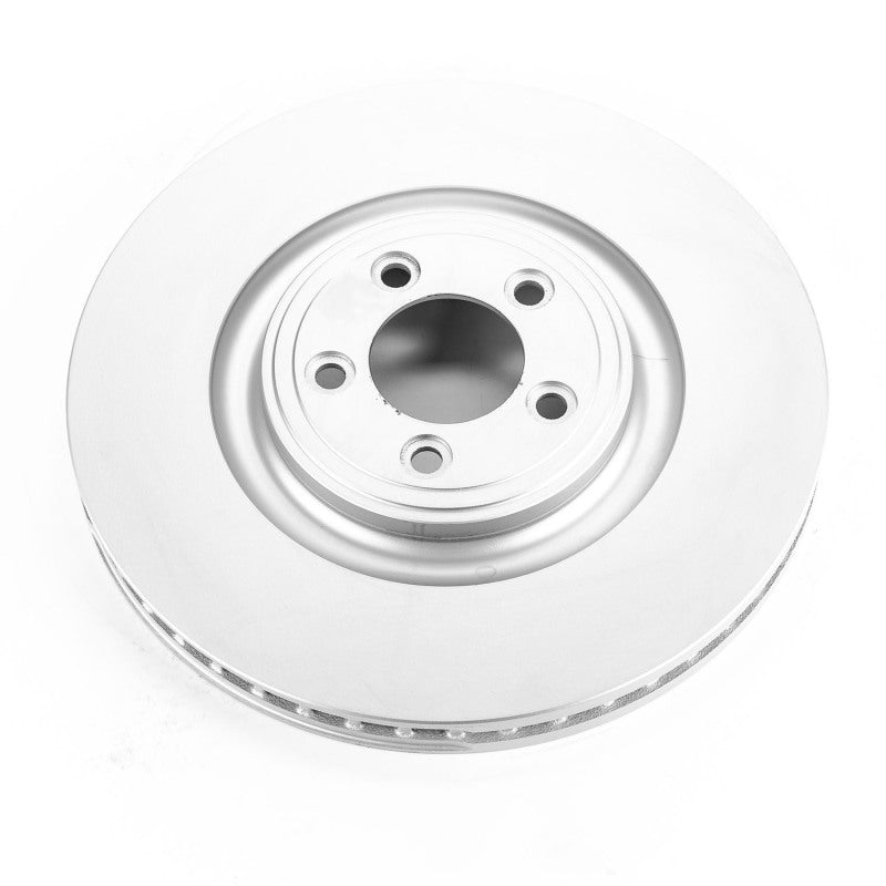Power Stop 14-19 Jaguar F-Type Front Evolution High Carbon Geomet Coated Rotor PowerStop