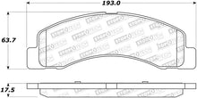 Load image into Gallery viewer, StopTech Street Disc Brake Pads - 305.07560