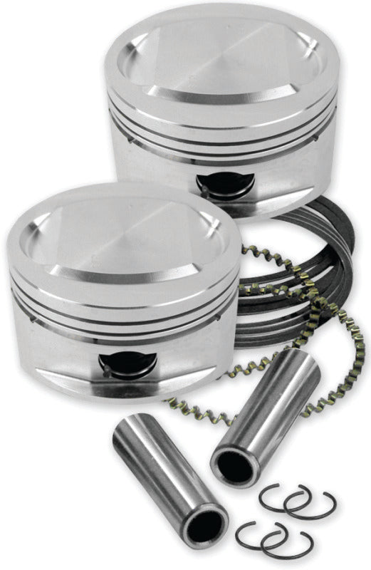 S&S Cycle 1999+ BT 95in Conversion Pistons - Standard - 92-1200
