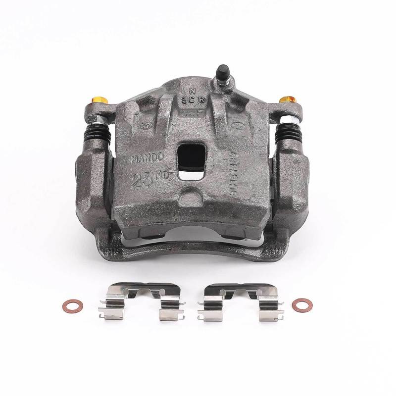 Power Stop 13-16 Hyundai Elantra Front Left or Front Right Autospecialty Caliper w/Bracket PowerStop