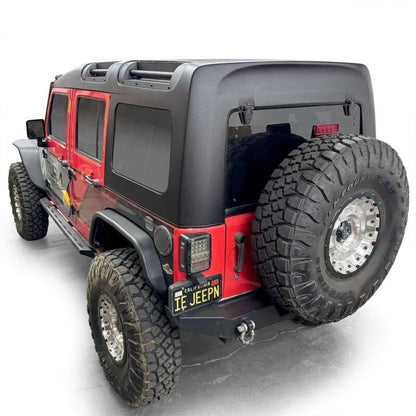 Turn Offroad 2007-2018 Jeep JK 4 Door Safari Style Hardtop w/Overhead Handles