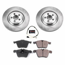 Load image into Gallery viewer, Power Stop 18-19 Jaguar F-Type Front Autospecialty Brake Kit