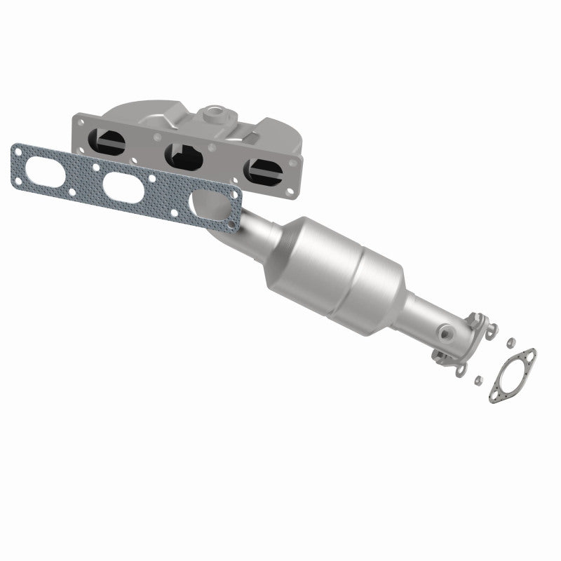 Magnaflow Conv DF BMW 5 04-05 Rear Mani Magnaflow