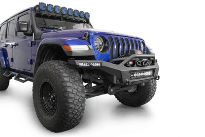 ADD 18-24 Jeep Wrangler JL / 18-24 Jeep Gladiator JT Phantom Winch Rear Bumper Addictive Desert Designs