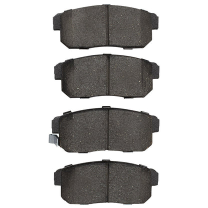 DFC 04-11 Mazda RX-8 Rear 4000 Hybridynamic Brake Pads