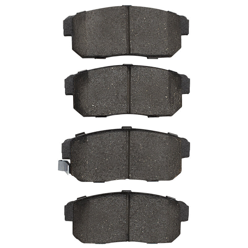 R1 04-11 Mazda RX-8 Rear Semi Met Brake Pads