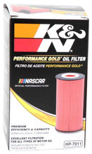 Load image into Gallery viewer, K&amp;N 2008 Porsche 911 3.6L/3.8L Cartridge Oil Filter