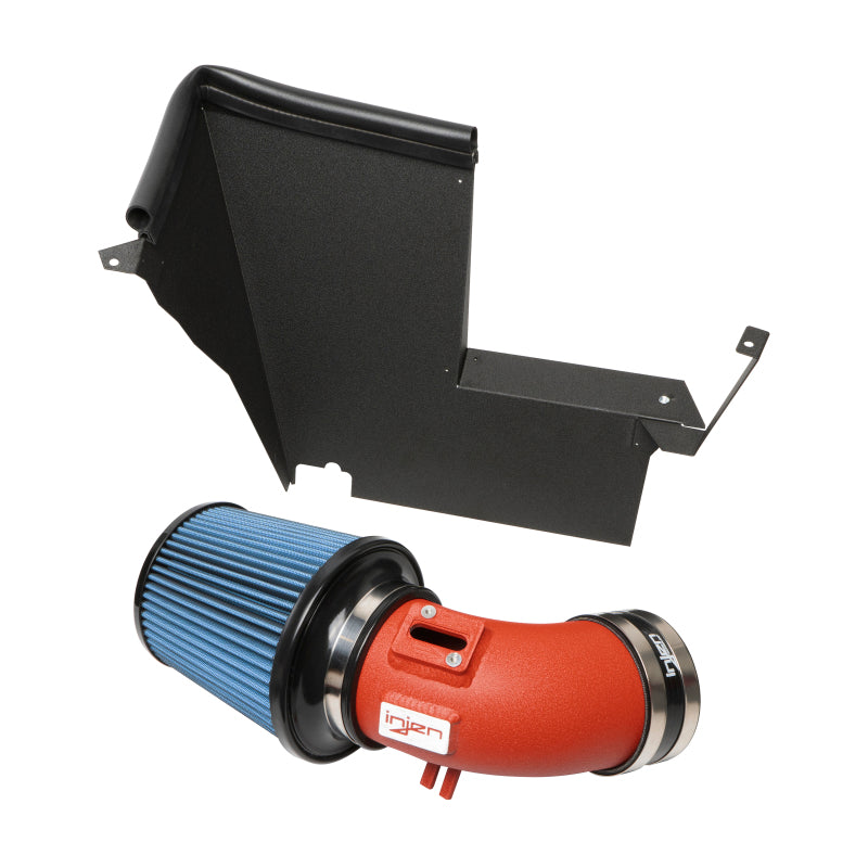 Injen 2020-2020 BMW M240i / M340i / M440i /xDrive SP Short Ram Cold Air Intake System (Wrinkle Red) - SP1140WR