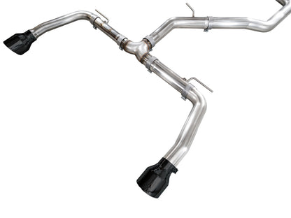 AWE 22-26 Hyundai Elantra N Track Edition Cat-Back Exhaust - Diamond Black Tips