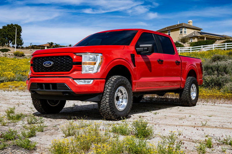 ICON 2.75-3.5in Stage 1 Tubular UCA Suspension System for 2021-2024 Ford F-150 4WD - K93131T