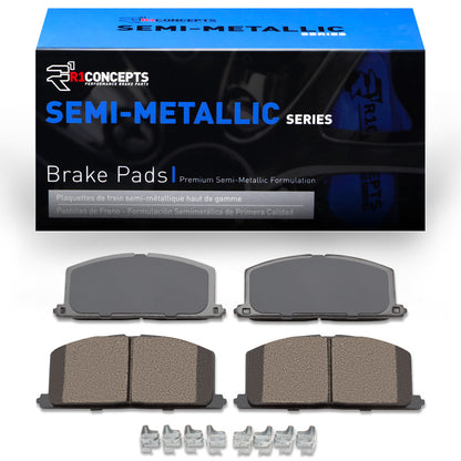 R1 Front Semi-Metallic Brake Pads 1983-1999 Chevrolet/Geo & More - 2311-0242-00
