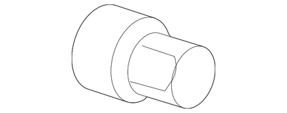 Genuine OEM Honda Single Wheel Lug Nut with Retainer (90381-SV1-981) X4