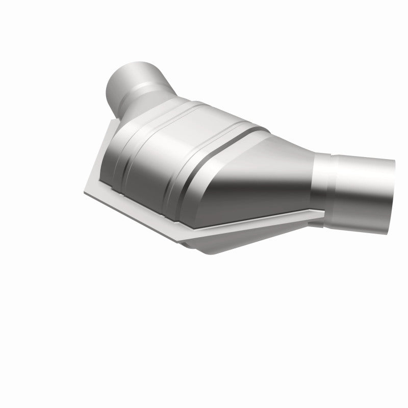 Magnaflow Conv Univ 2.00in Angled In/Out Frnt CA Magnaflow