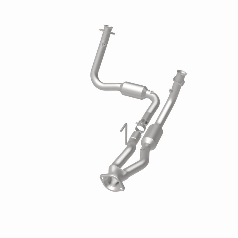 MagnaFlow Conv DF 05-06 Jeep Grand Cherokee 3.7L Y-Pipe Assy (49 State) Magnaflow