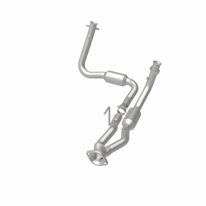 MagnaFlow Conv DF 05-06 Jeep Grand Cherokee 3.7L Y-Pipe Assy (49 State) Magnaflow