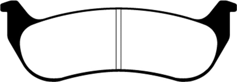 EBC GreenStuff Rear Brake Pads - DP21668 EBC