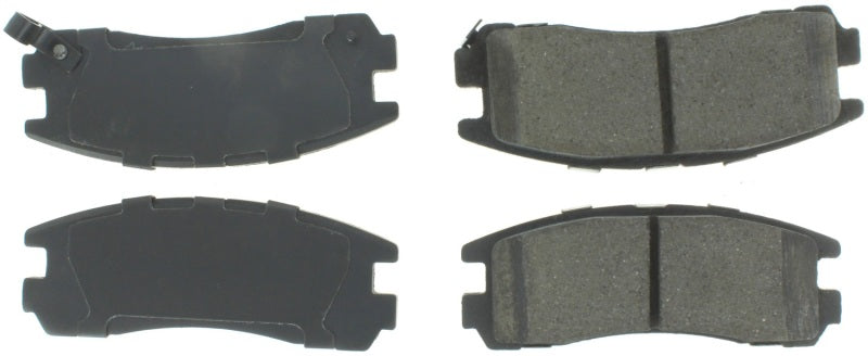 StopTech Street Disc Rear Brake Pads - 305.03830