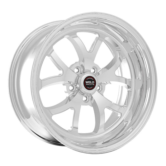 Weld S76 18x10 / 5x4.75 BP / 7.1in. BS Polished Wheel