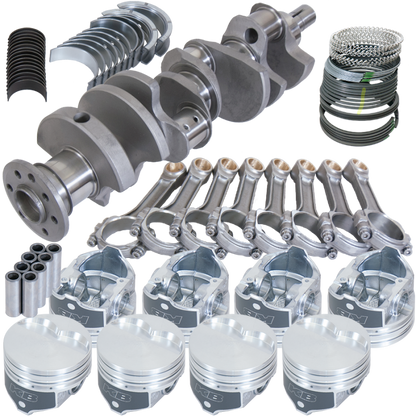 Eagle Chrysler 360 3.580in Crank 6.123in I-Beam Rods -5cc Flat Top 4.040in Pistons Rotating Assembly