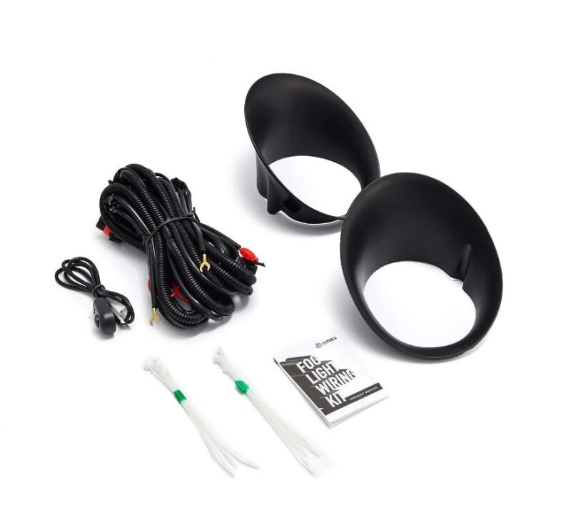 Alpharex 211011 02-08 Dodge Ram 1500/03-09 Ram 2500/3500 DoubleTap Dual Color LED Proj Fog Light Harness