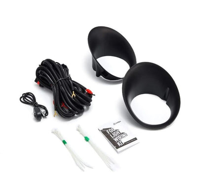 Alpharex 211011 02-08 Dodge Ram 1500/03-09 Ram 2500/3500 DoubleTap Dual Color LED Proj Fog Light Harness