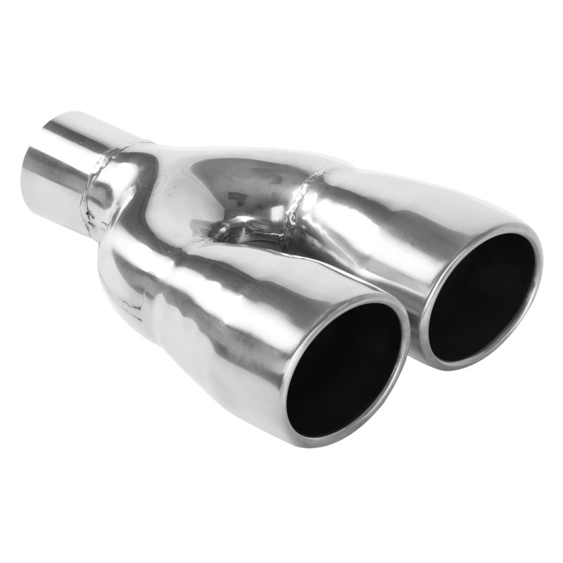 MagnaFlow Tip 1-Pk Dual Oval DW RE 3x3.75x10 Magnaflow