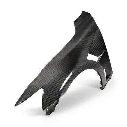 Seibon FF14LXIS-W Carbon Fiber Wide Fenders for 2014–2020 Lexus IS 200t / IS 250 / IS 300 / IS 350