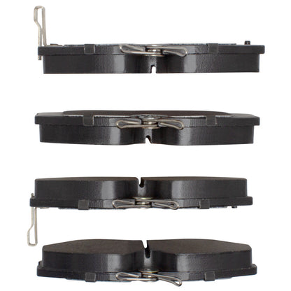 DFC 87-89 Nissan 300ZX Turbo Front 4000 Hybridynamic Brake Pads