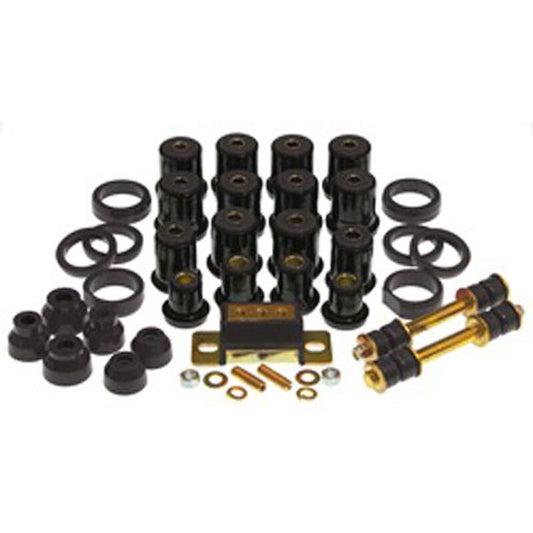 Prothane Total Vehicle Suspension Bushing Kit for 1973–77 GM A-Body Models, Black – 7-2004-BL
