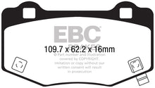 Load image into Gallery viewer, EBC BlueStuff Rear Brake Pads - DP53056NDX